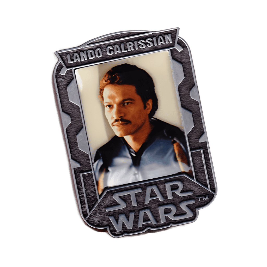 Lando Calrissian Disney pin