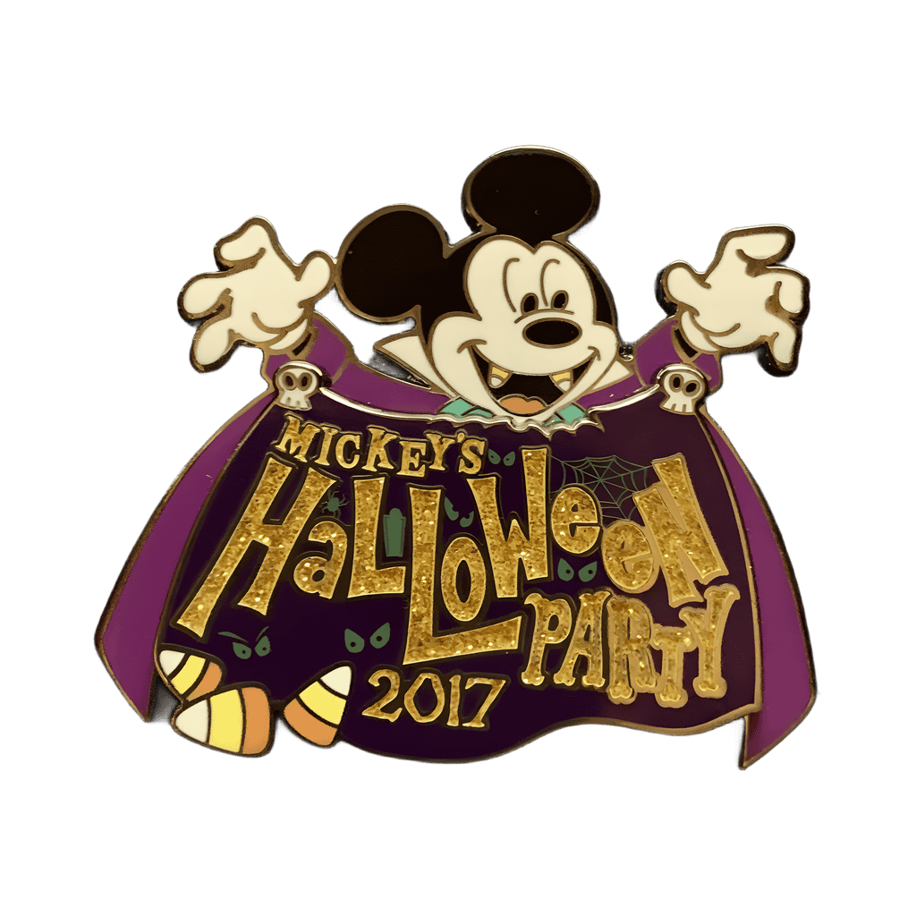 Vampire Mickey Disney pin