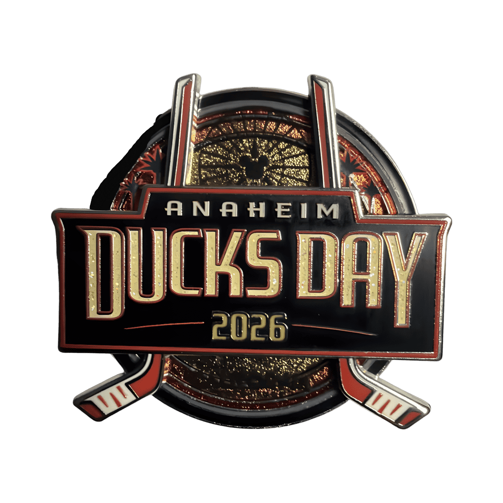 Anaheim Ducks Day 2026 Disney pin