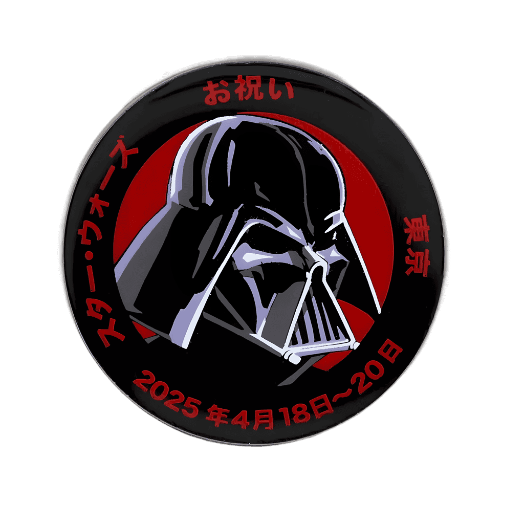 Darth Vader (Japanese) Disney pin