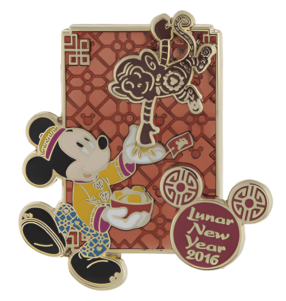 Mickey Mouse Disney pin