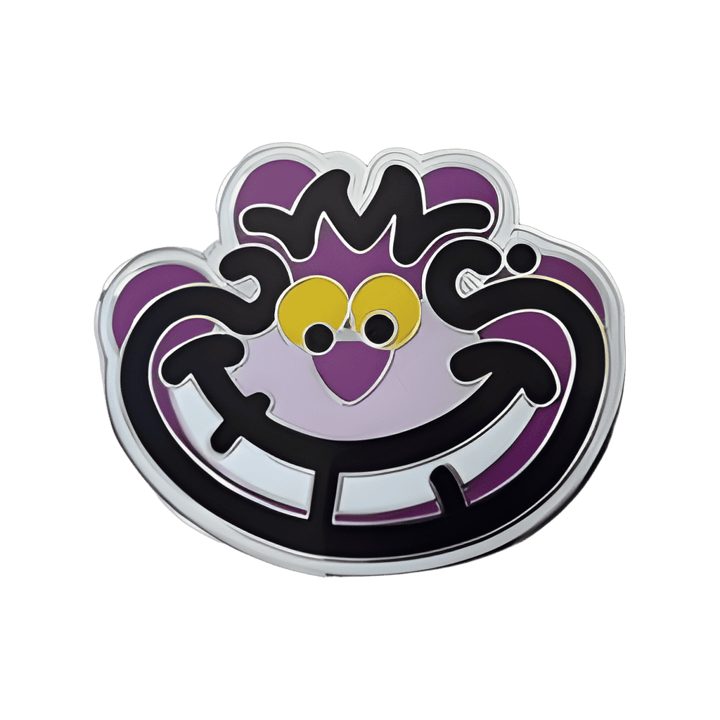 The Cheshire Cat Disney pin