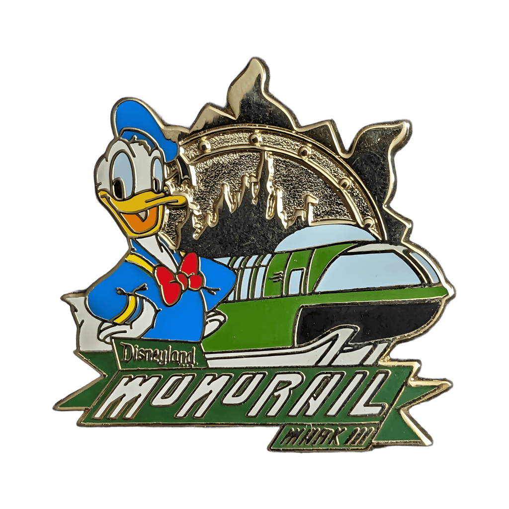 Donald - Mark III Disney pin