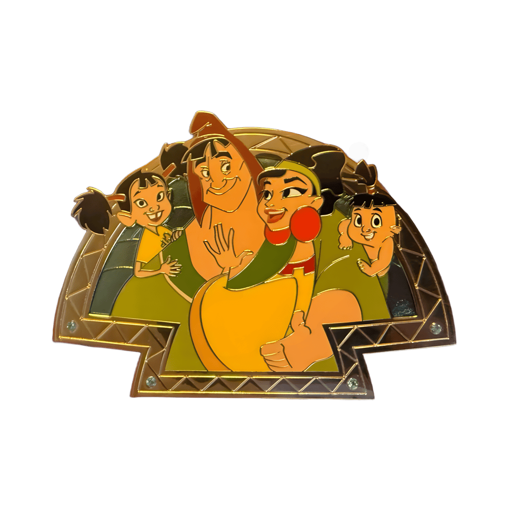Pacha and Family - MOG Disney pin