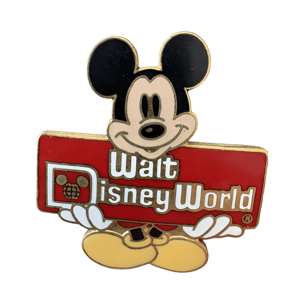 Mickey Mouse Disney pin