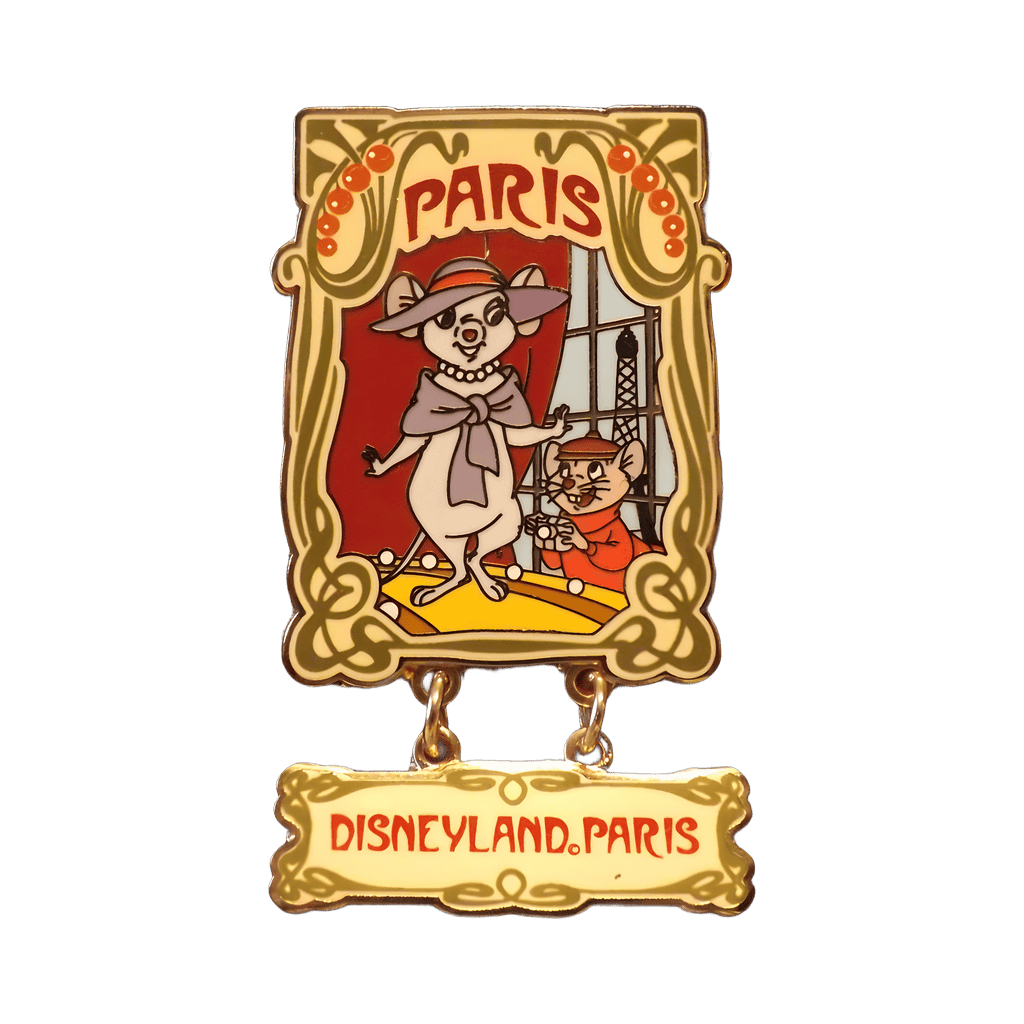 The Rescuers Disney pin