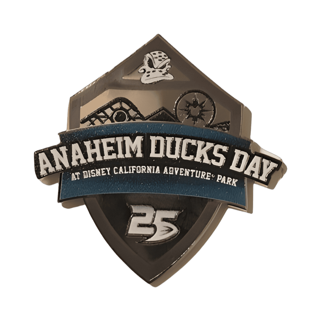 Anaheim Ducks Day 2019 Disney pin