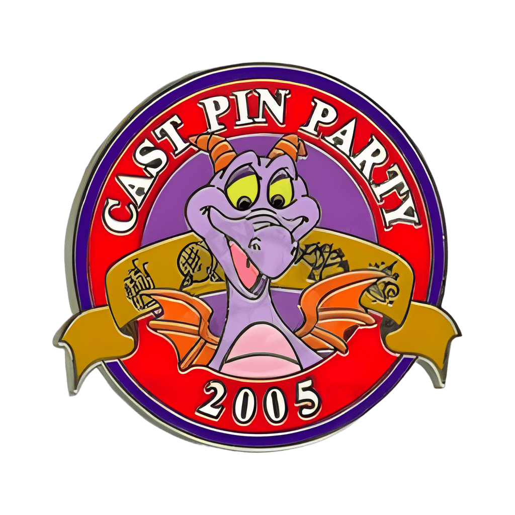 Figment - Epcot Disney pin