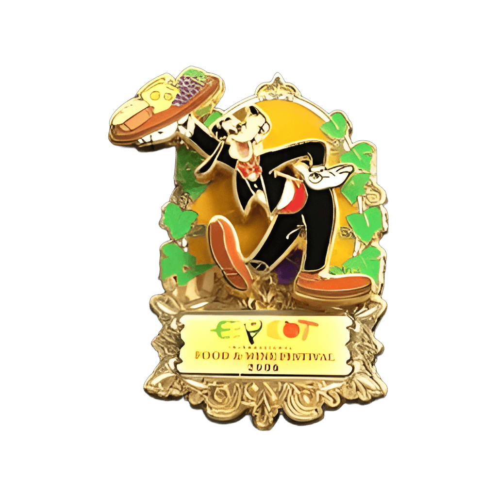 Waiter Goofy Disney pin