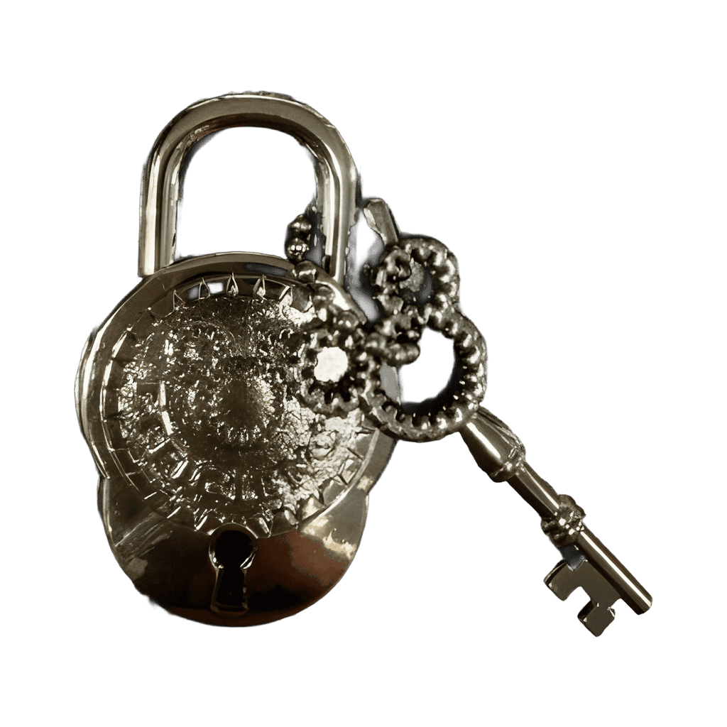 Efficiency Key and Lock Disney pin