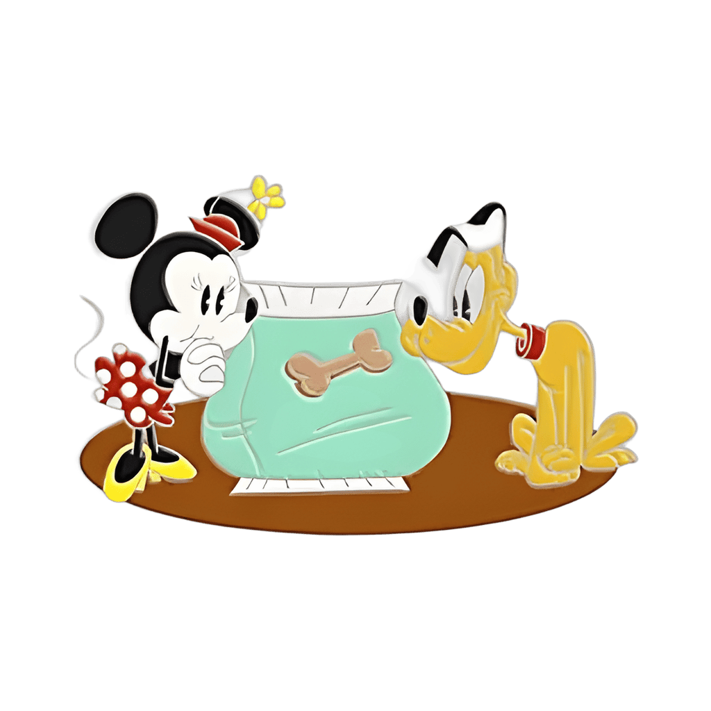 Doggone Biscuits 2015 - Pluto with Minnie Mouse Disney pin