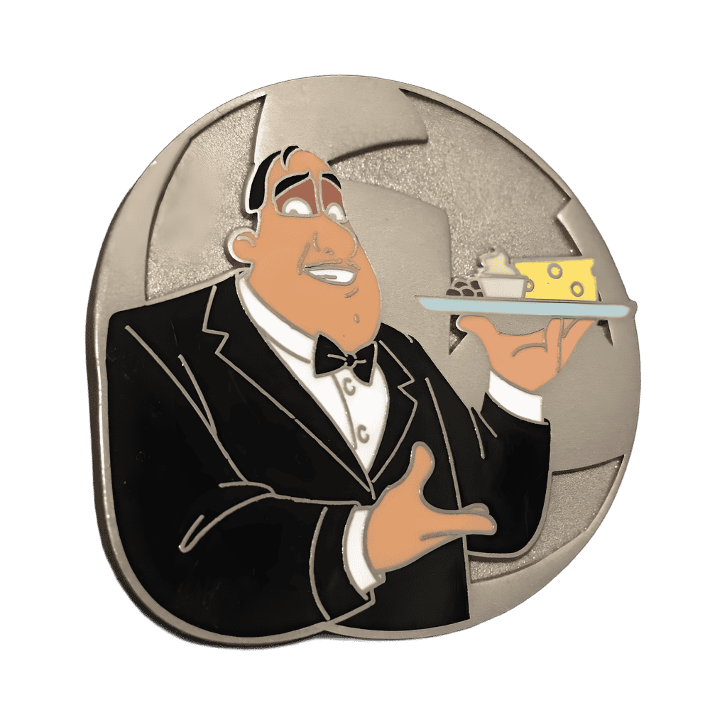 Ratatouille - Mustafa Disney pin