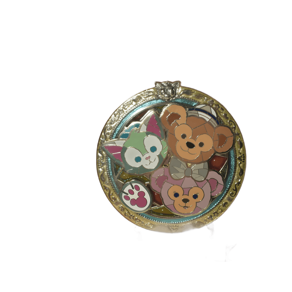 Duffy, ShellieMay and Gelatoni Disney pin