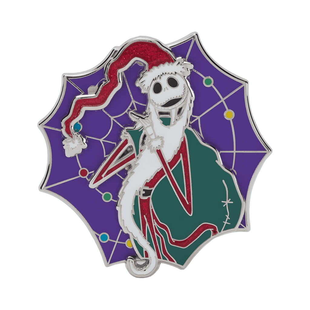 Sandy Claws Disney pin