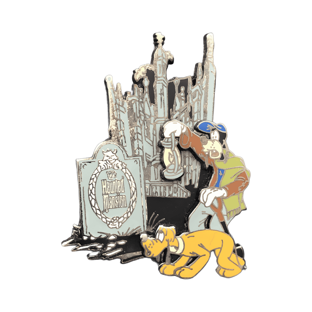 Goofy & Pluto as Caretaker and Dog Disney pin