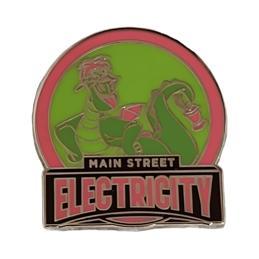 Main Street Electricity Disney pin