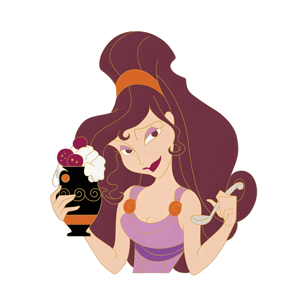 Megara Disney pin