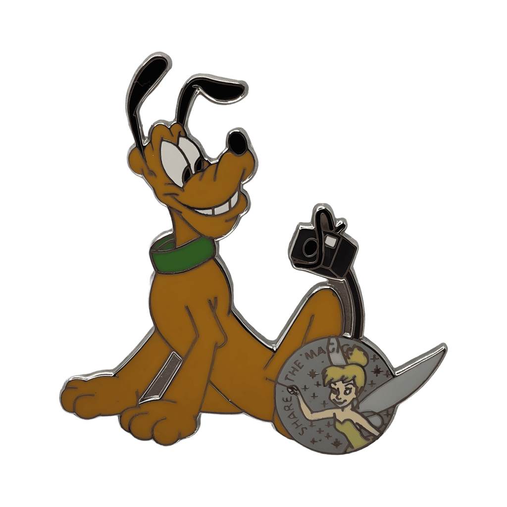 Pluto Disney pin