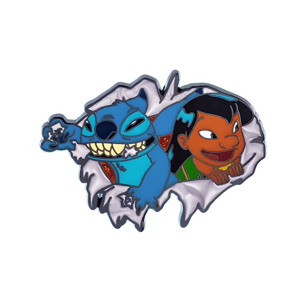 Lilo & Stitch (Black History Month) Disney pin