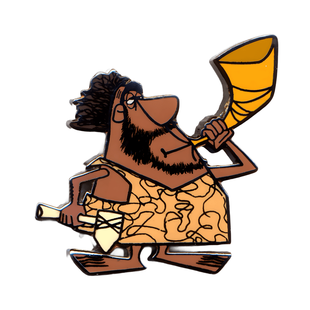 Toot Caveman Disney pin