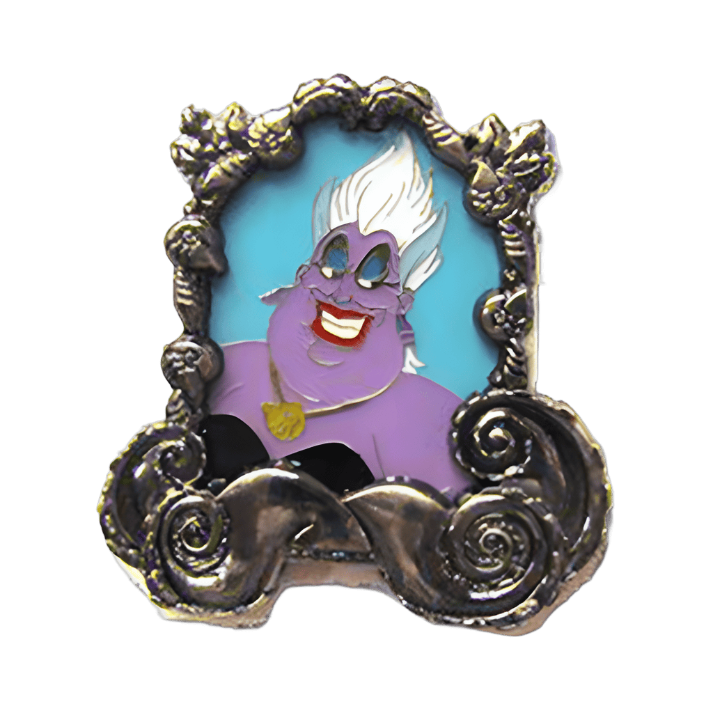 Ursula Disney pin