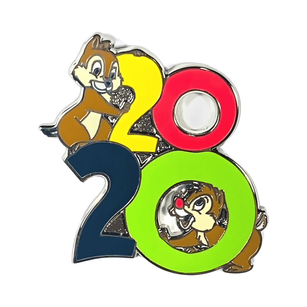Chip & Dale Disney pin