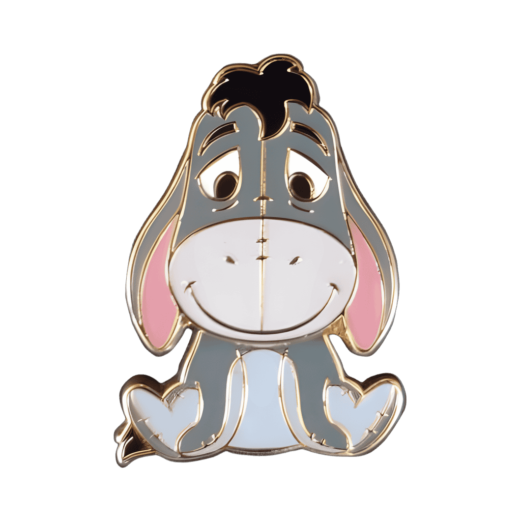 Eeyore Disney pin