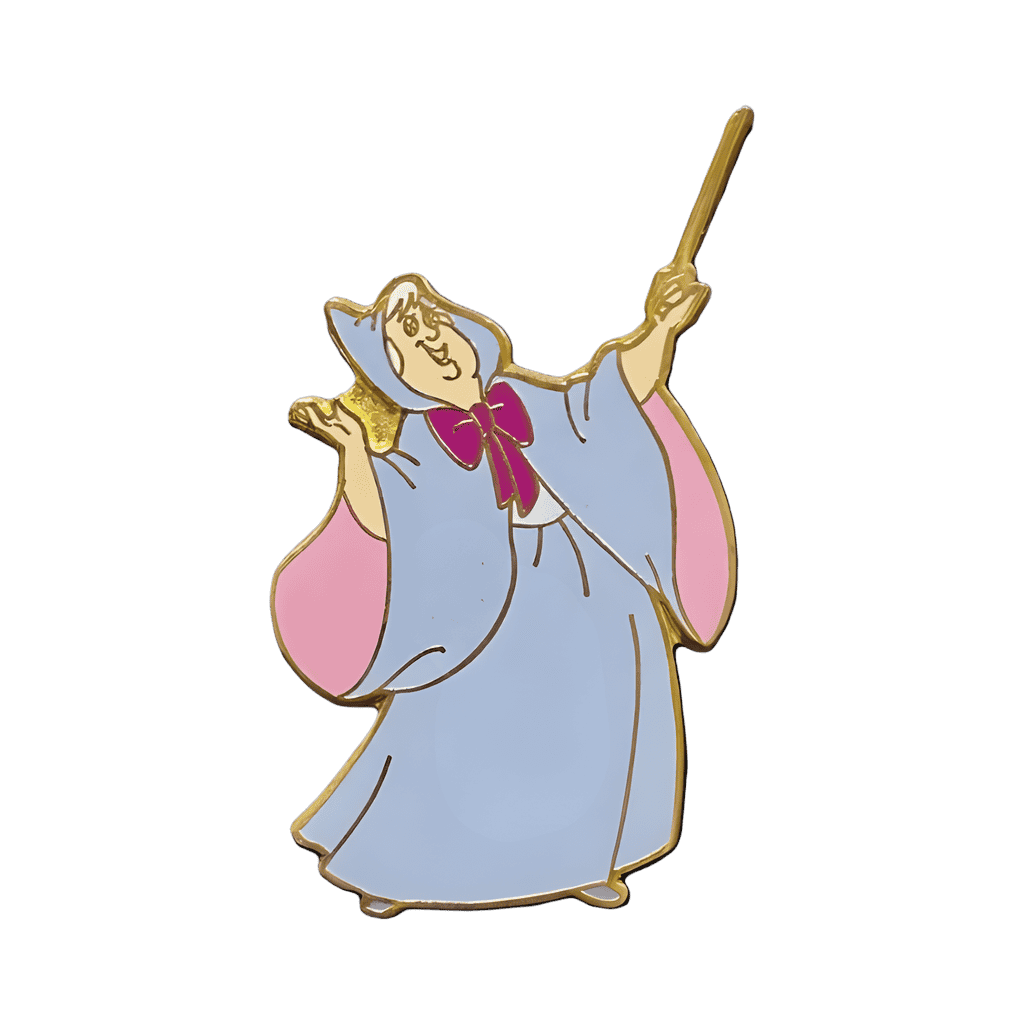 Magical Moments - Fairy God Mother Disney pin