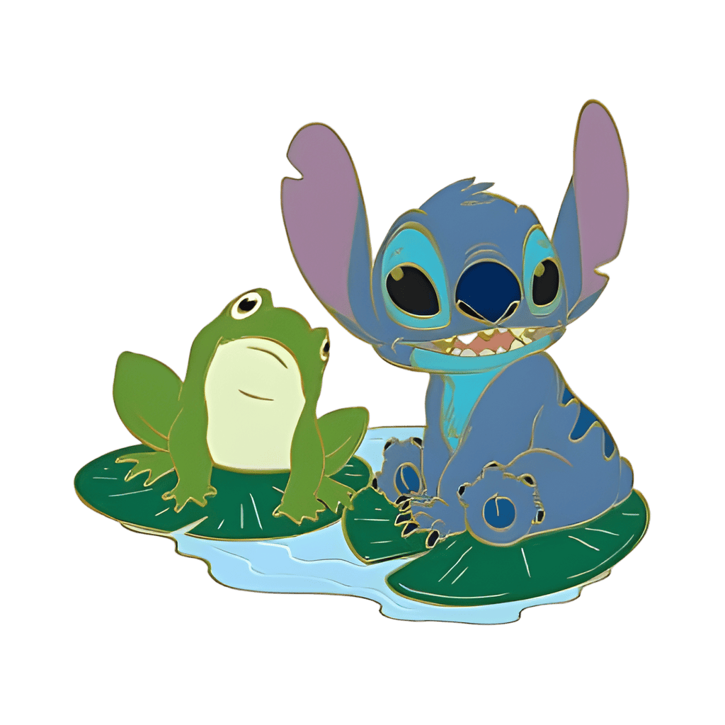 Stitch Disney pin