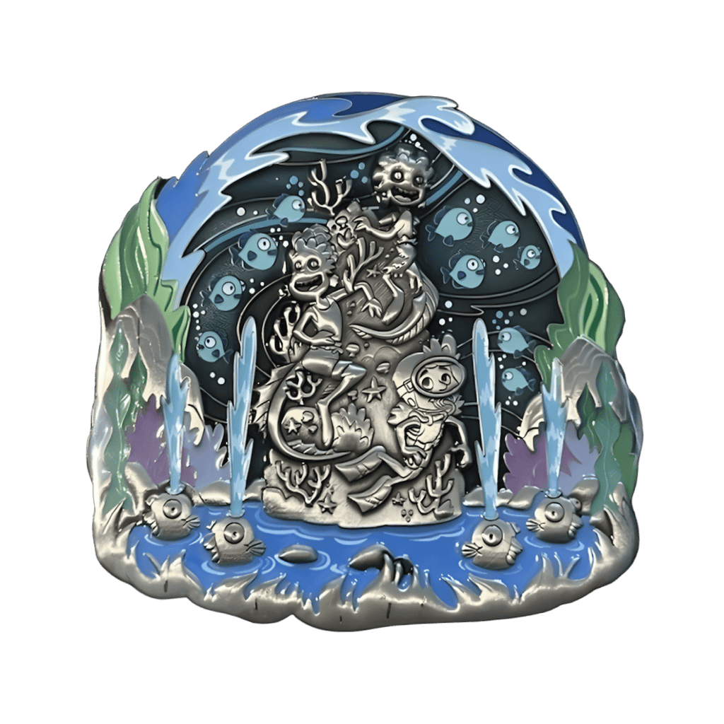 Luca Disney pin