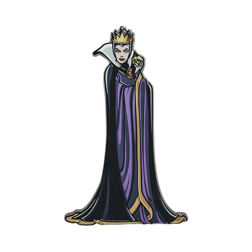 Evil Queen 758 Disney pin