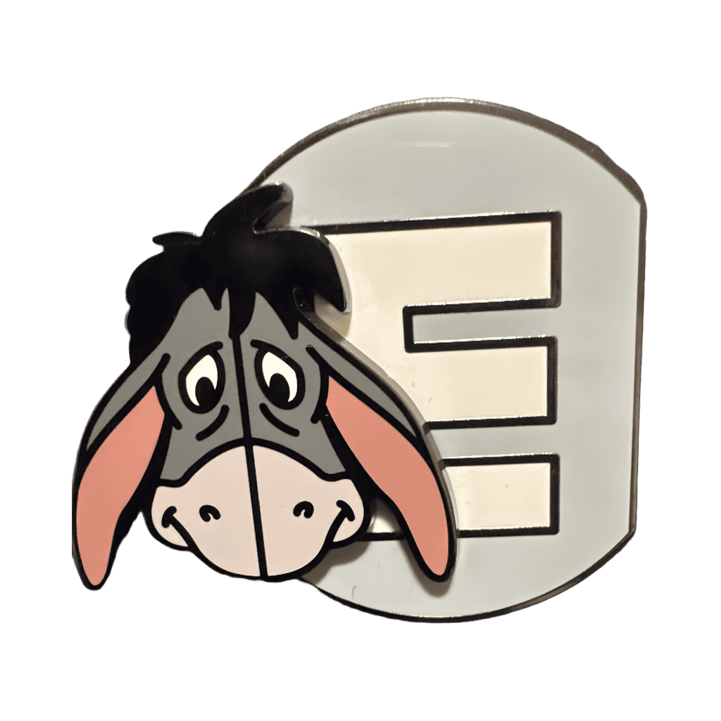 Eeyore Disney pin