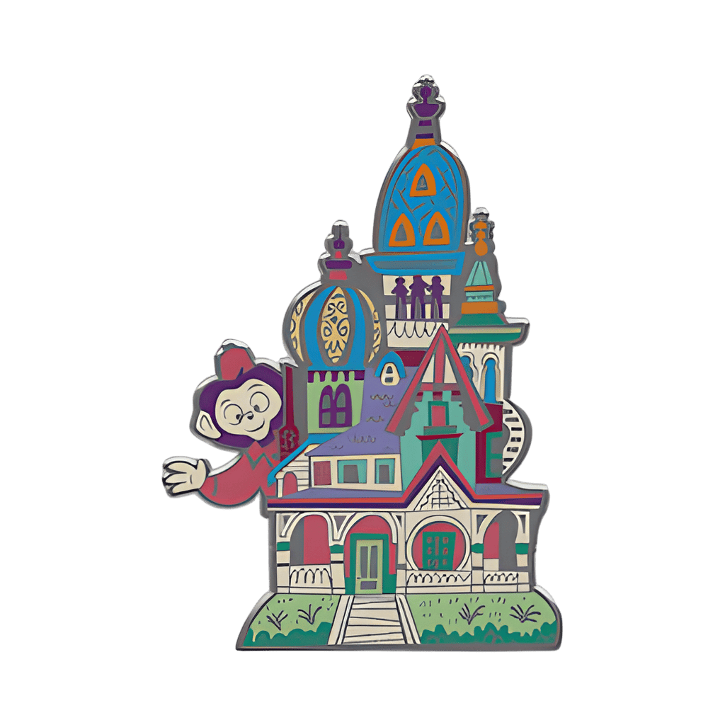 Mystic Manor Disney pin