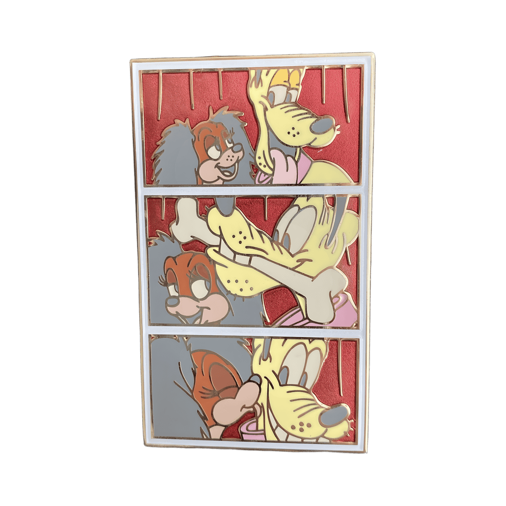 Photobooth Strip Boxed Set - Pluto and Fifi Disney pin