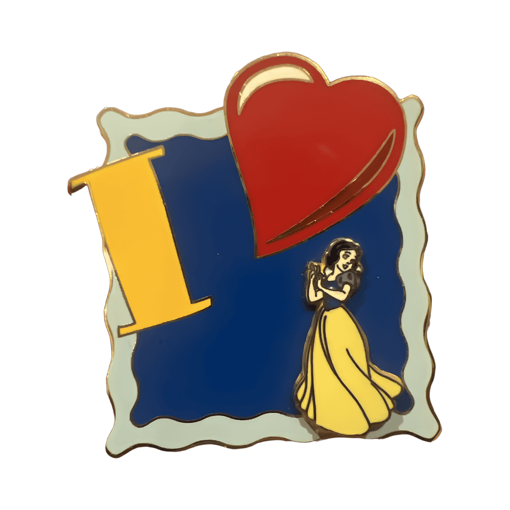 I Love Snow White Disney pin