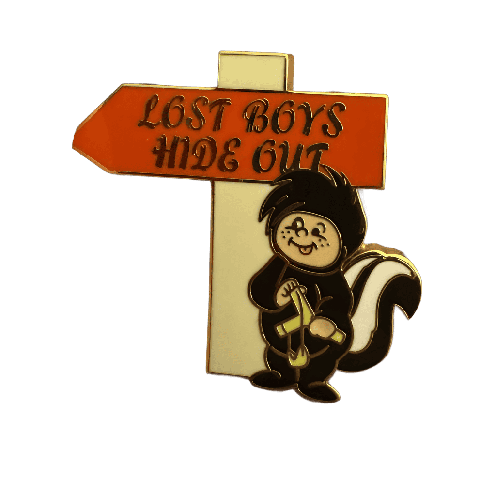 Lost Boy Disney pin