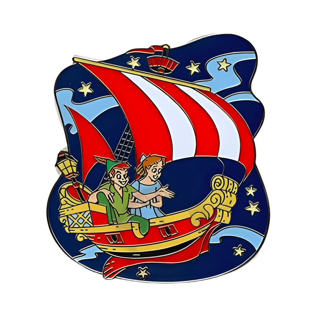 Peter Pan's Flight Disney pin