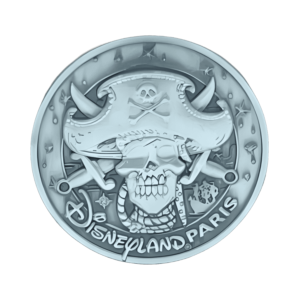 Pirates of the Caribbean Disney pin