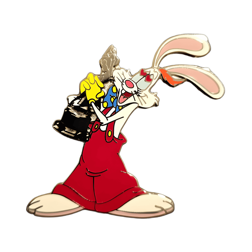 Roger Rabbit with Trophy Disney pin