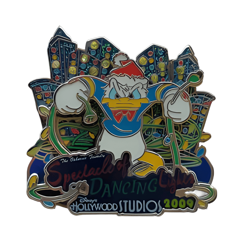 Donald: Passholder Exclusive Disney pin