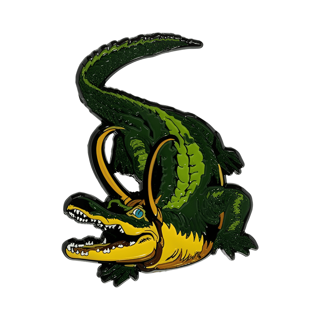 Alligator Loki from Entertainment Earth exclusive pin 2-Pack Disney pin