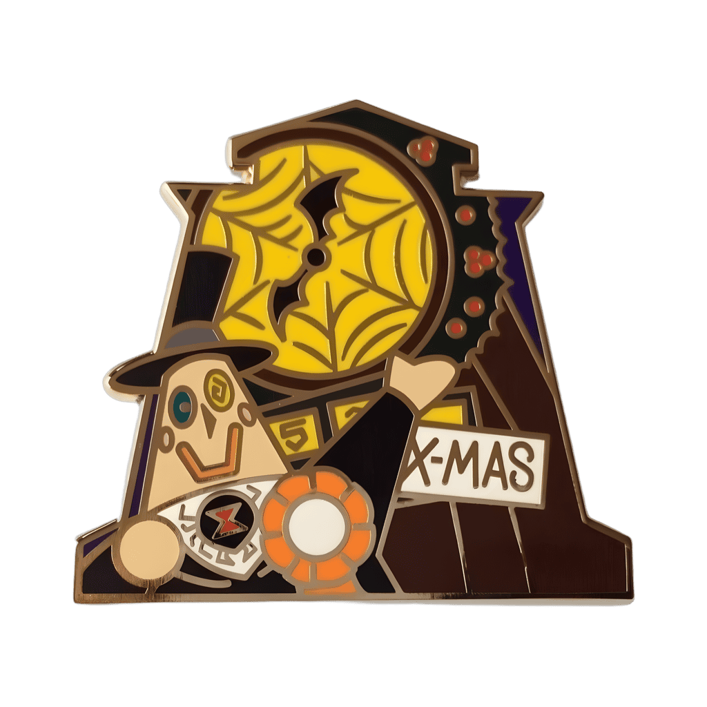 The Mayor Disney pin