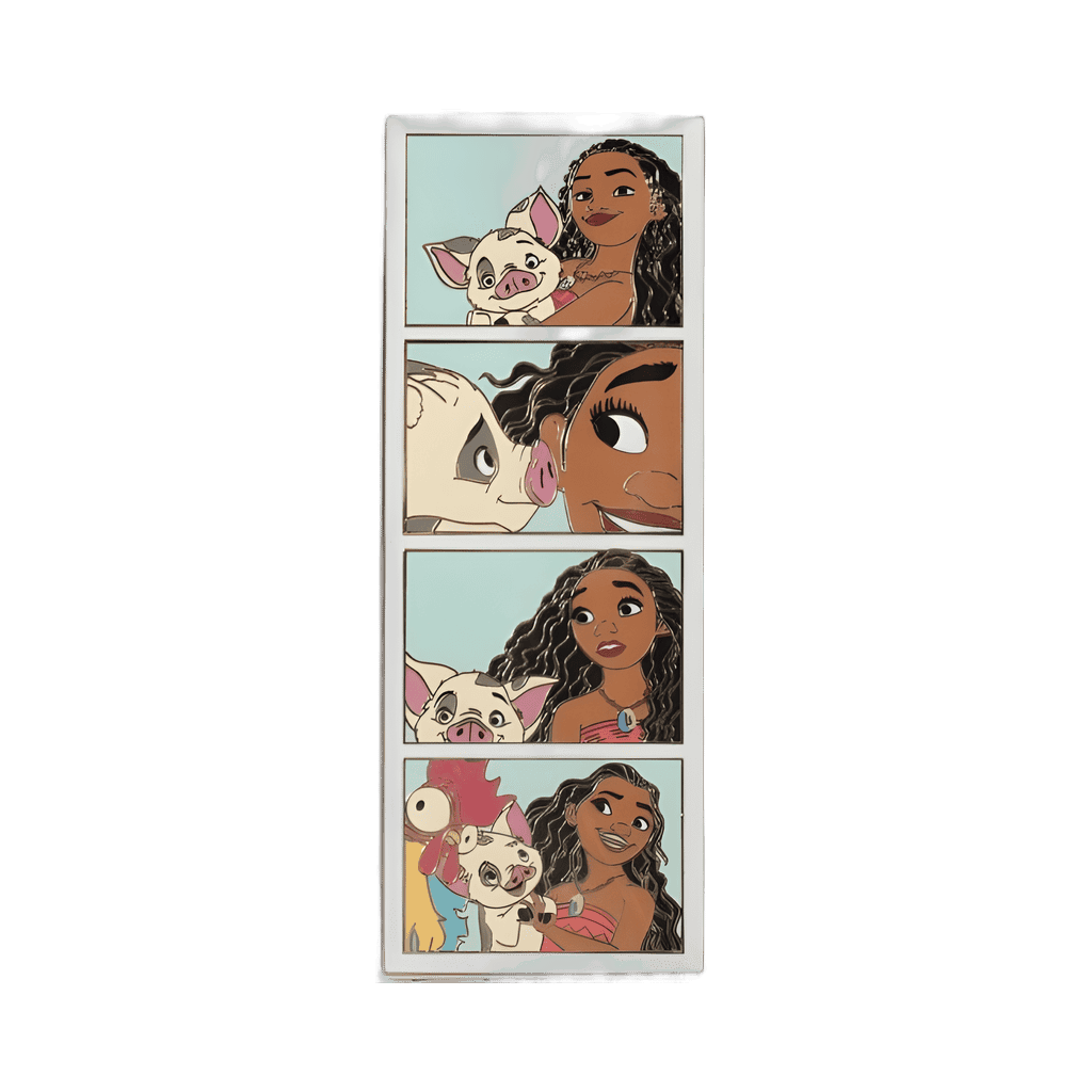 Moana, Pua & Hei Hei Disney pin