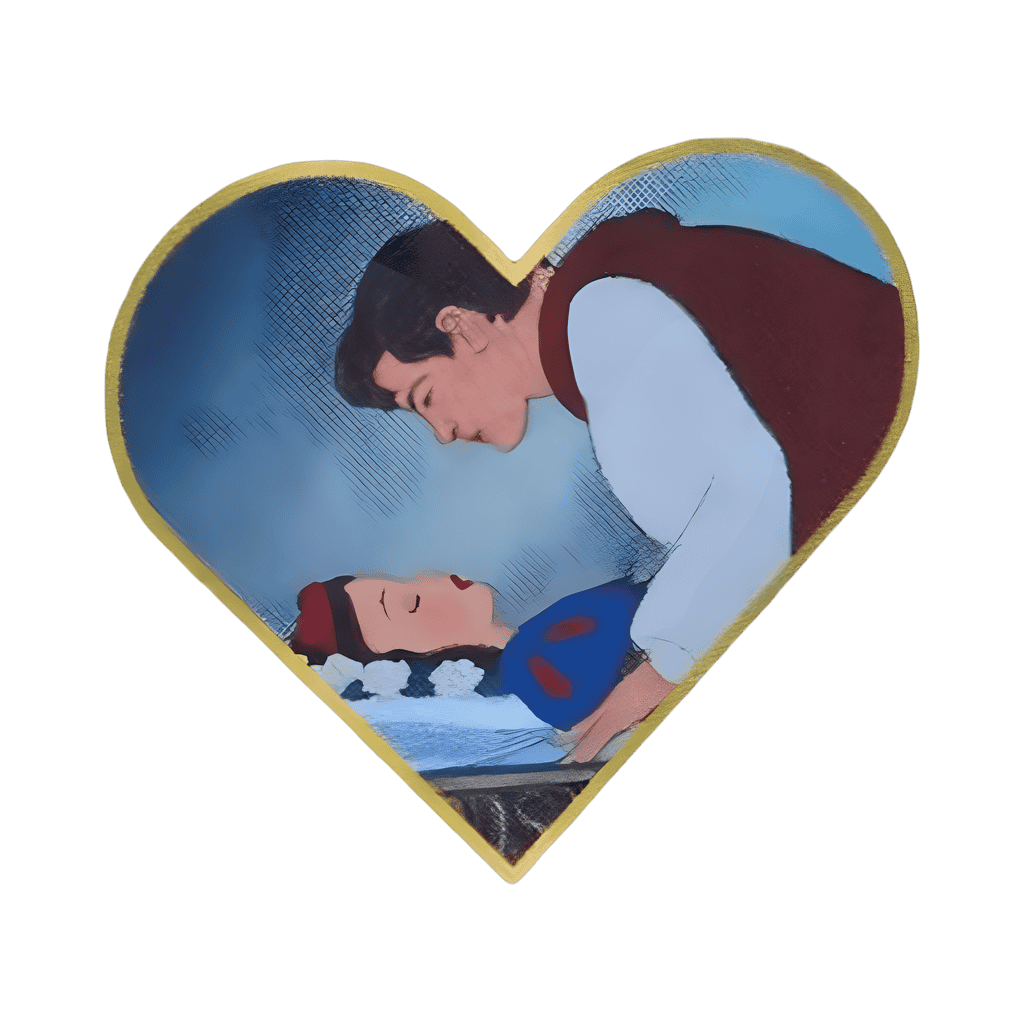 Snow White and Prince Florian Disney pin