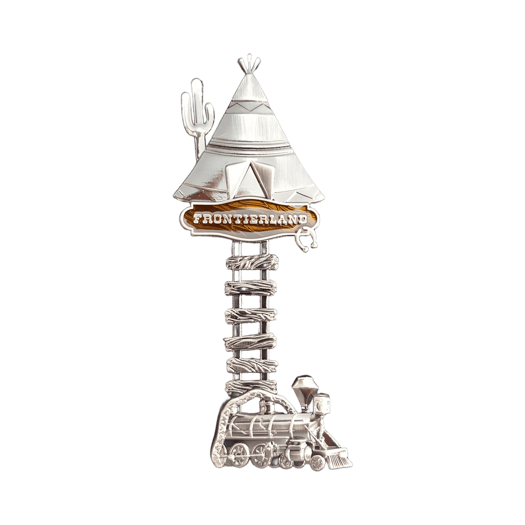 Keys to the Kingdom Boxed Set - Frontierland Disney pin