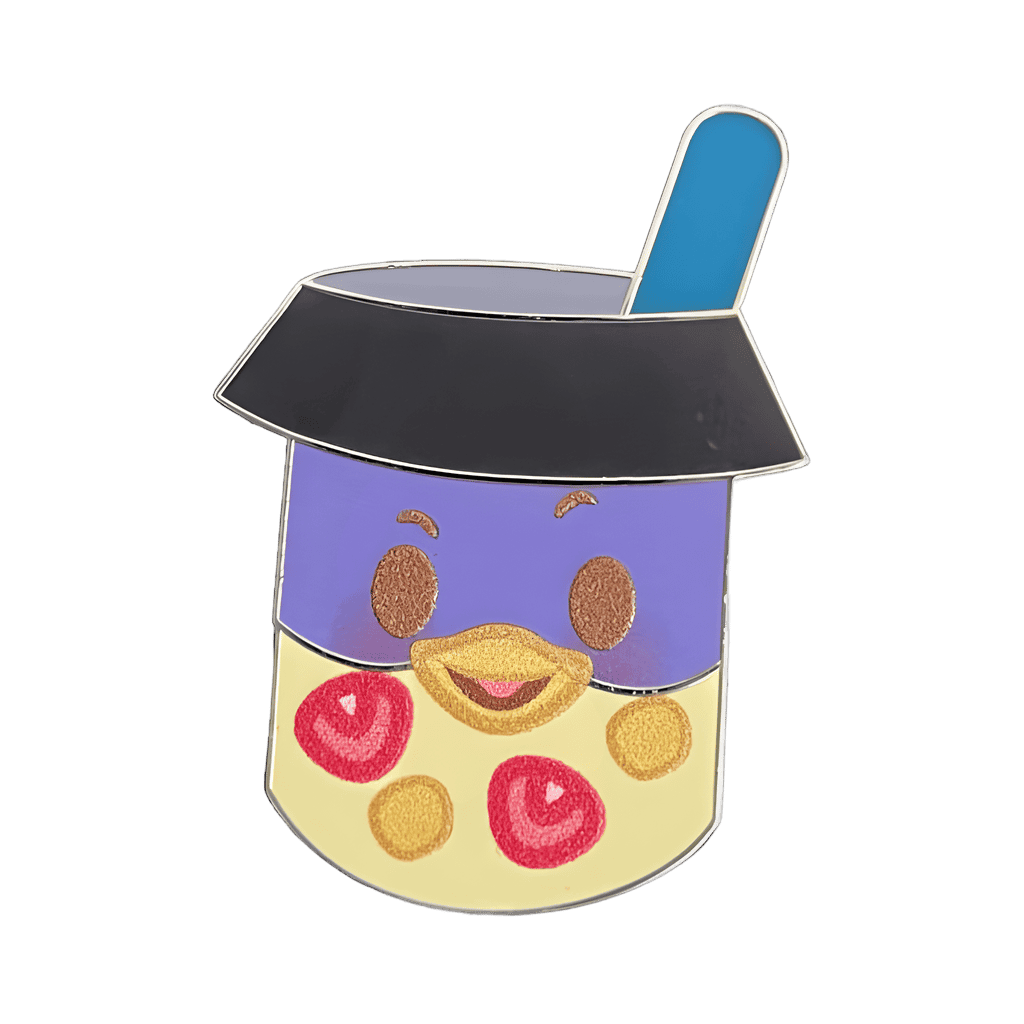 Darkwing Duck Fruit Cup Parfait Disney pin