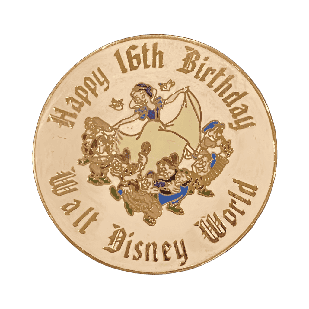 Snow White (Happy 16th Birthday) Disney pin