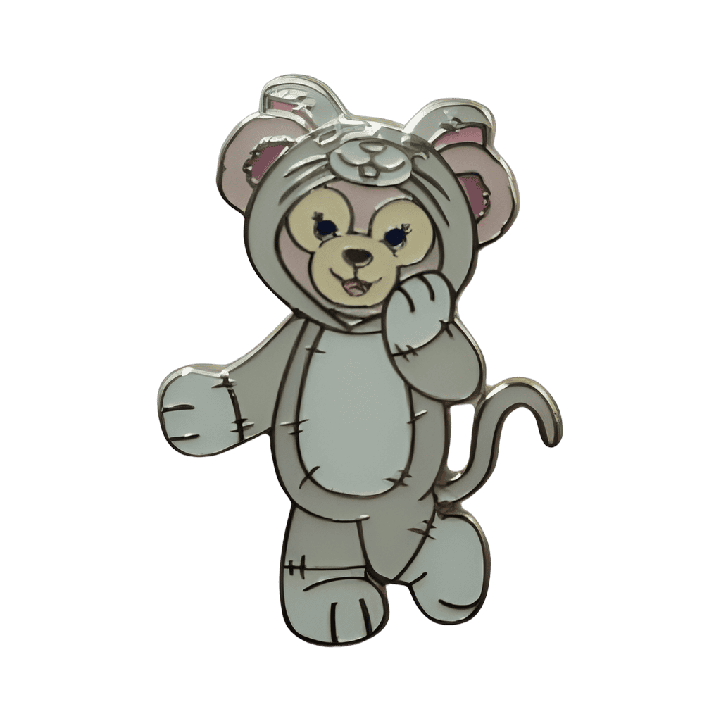 Shellie May Dressed as a Rat Disney pin