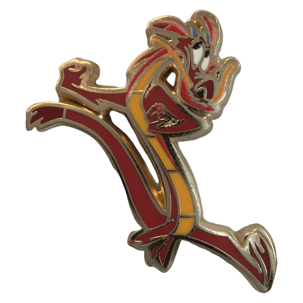 Mushu Disney pin