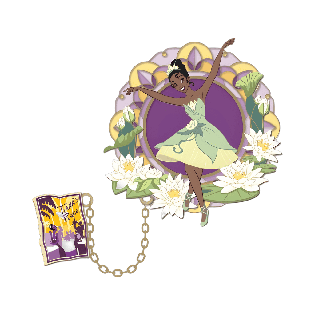 Tiana Disney pin